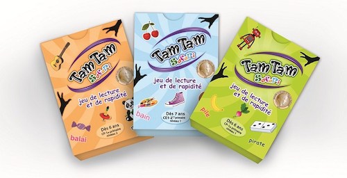 Jeux éducatifs de la collection Tam Tam
